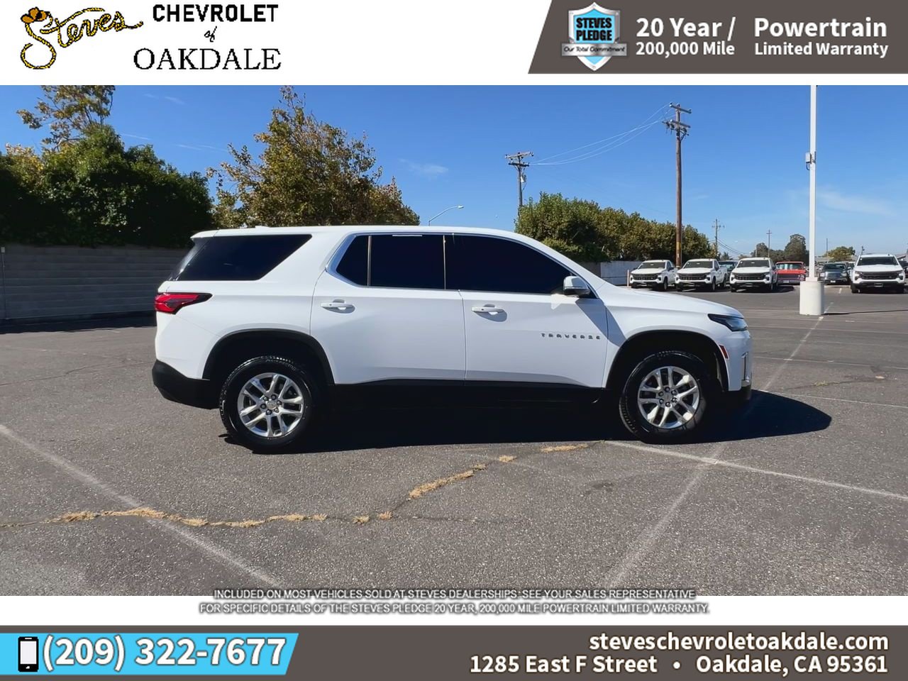Certified 2023 Chevrolet Traverse LS w/ Safety Package FWD image 13