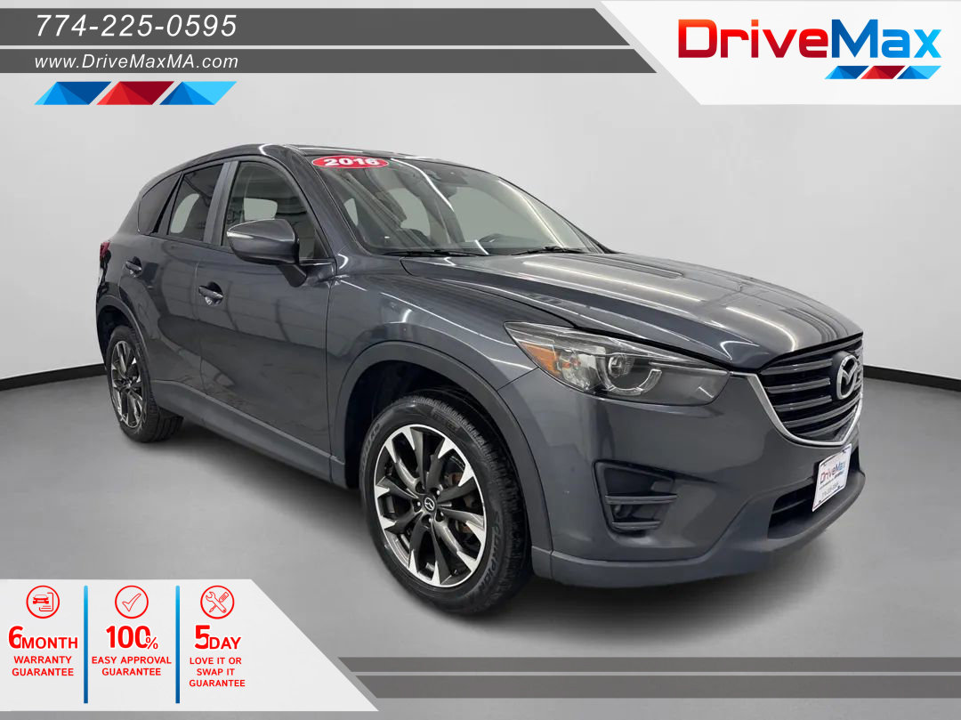 Used 2016 MAZDA CX-5 Grand Touring