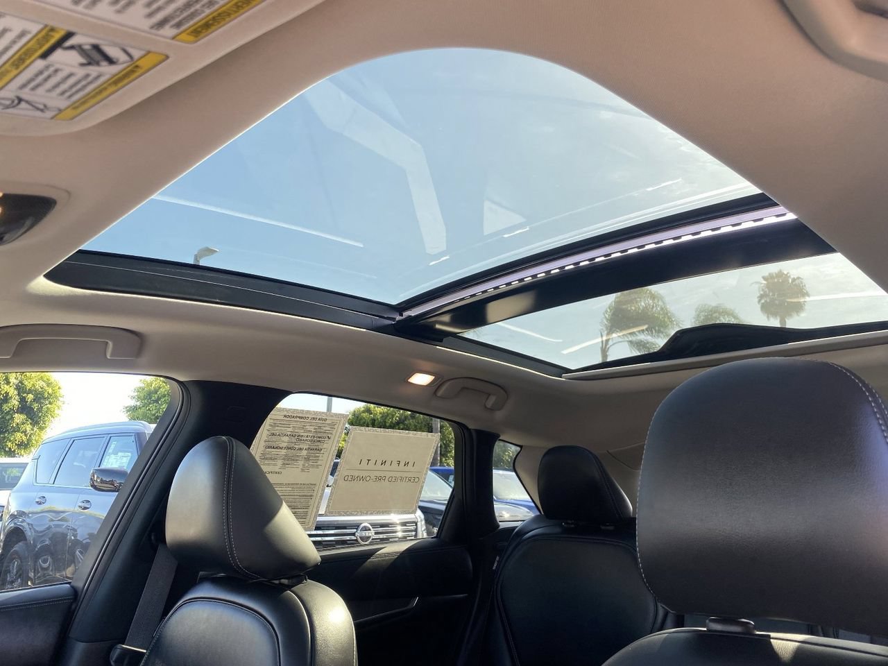 Certified 2023 INFINITI QX50 Luxe FWD image 33