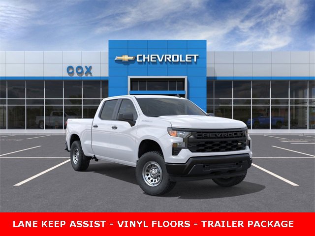 New 2026 Chevrolet Silverado 1500 W/T