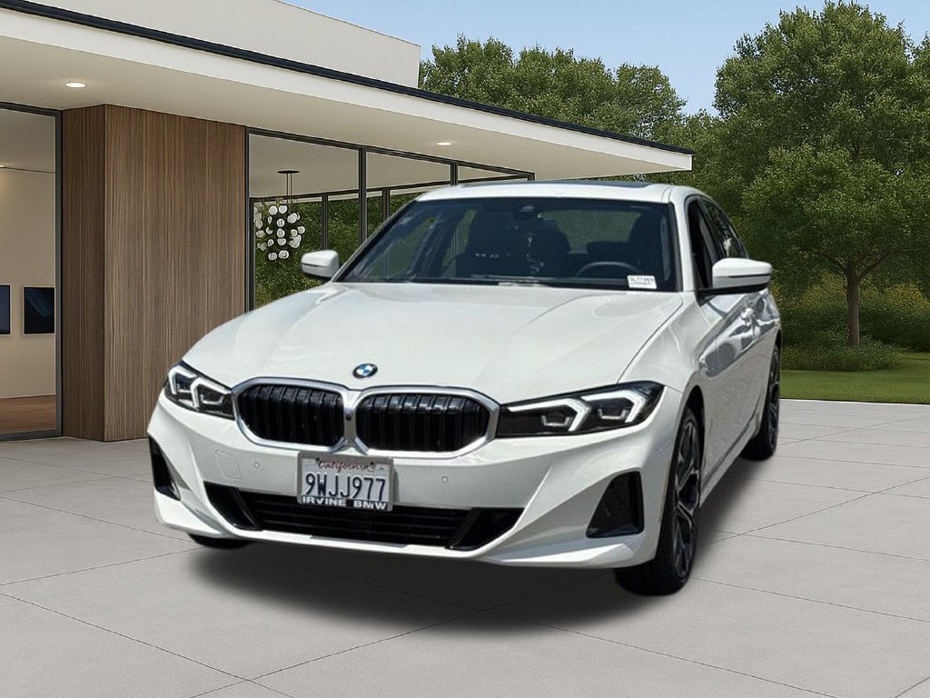 Used 2026 BMW 330i Sedan w/ Convenience Package RWD image 3