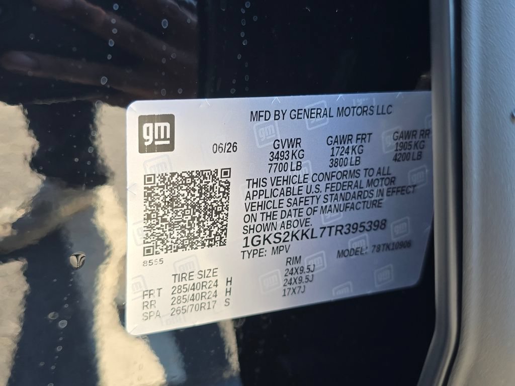 New 2026 GMC Yukon XL Denali Ultimate AWD/4WD image 36