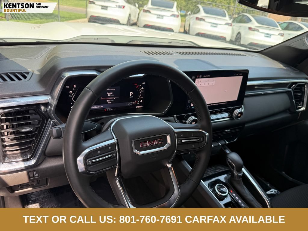 Used 2024 GMC Canyon Elevation w/ Convenience Package AWD/4WD image 27