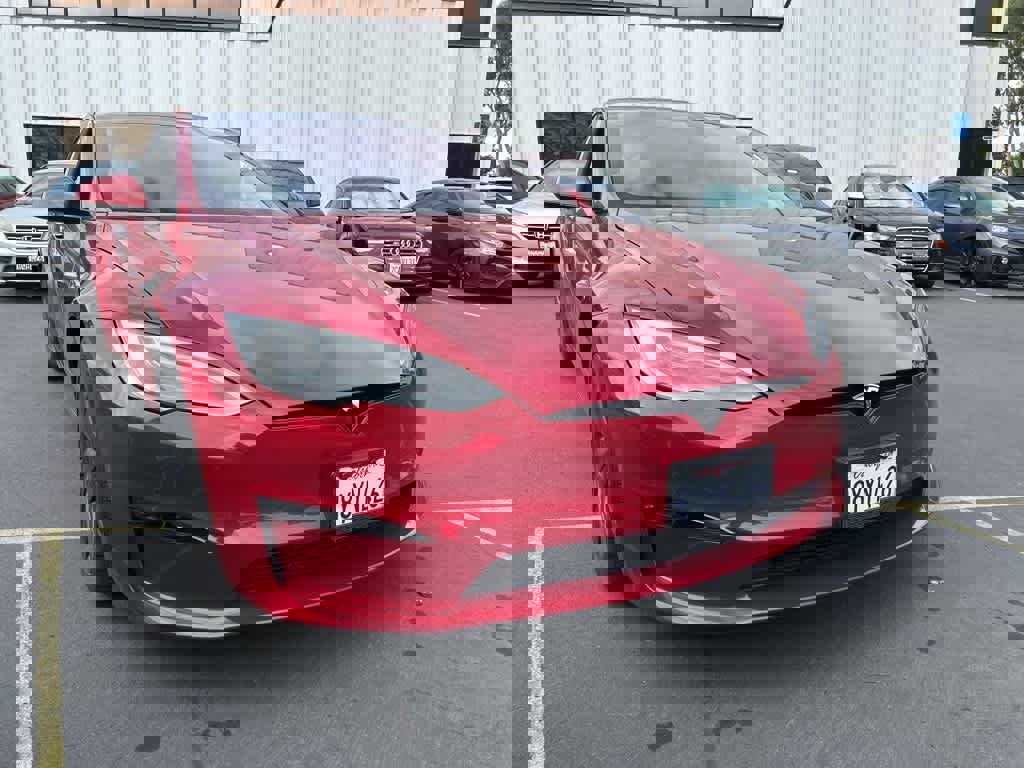 Used 2021 Tesla Model S Long Range