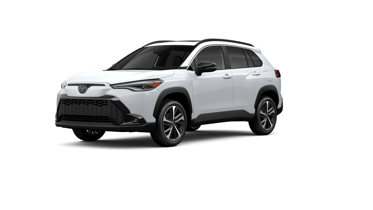 New 2025 Toyota Corolla Cross AWD Hybrid