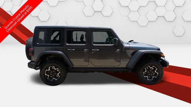 Used 2023 Jeep Wrangler Unlimited Rubicon 4xe w/ Cold Weather Group AWD/4WD image 7