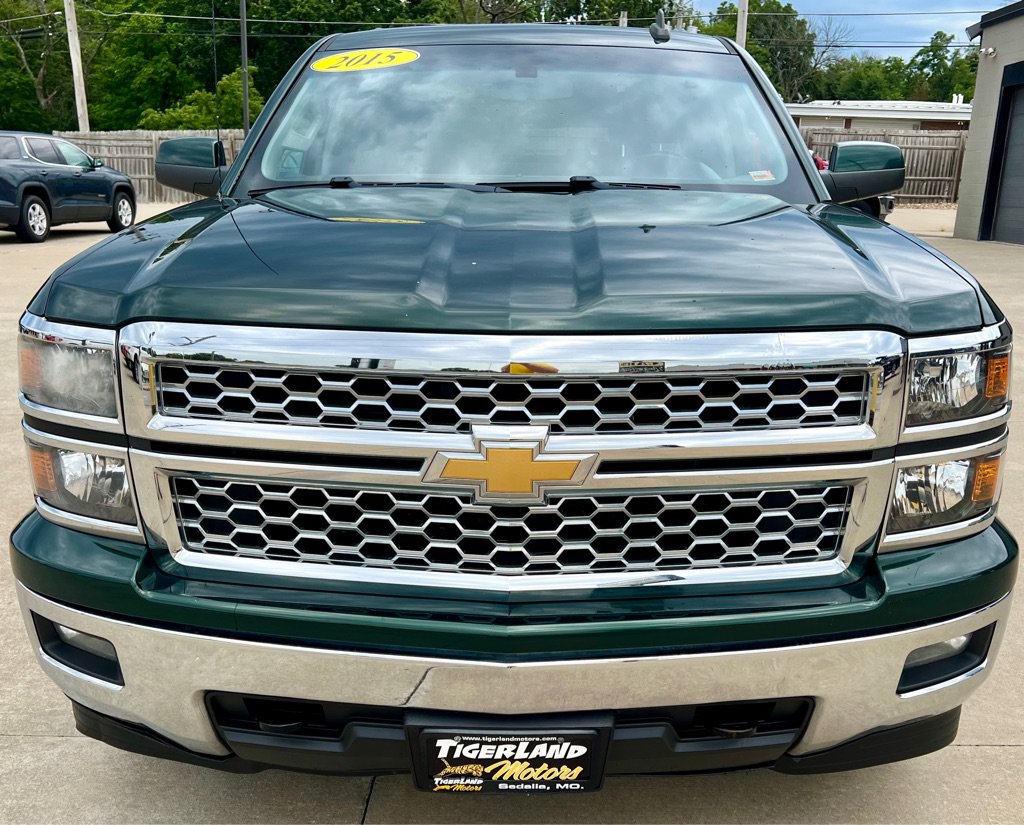 Used 2015 Chevrolet Silverado 1500 LT w/ All Star Edition AWD/4WD image 2