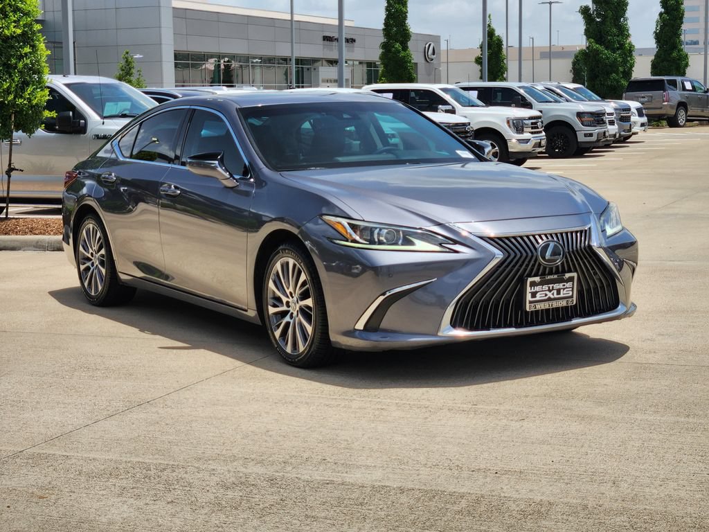 Used 2019 Lexus ES 350 w/ Premium Package FWD image 3