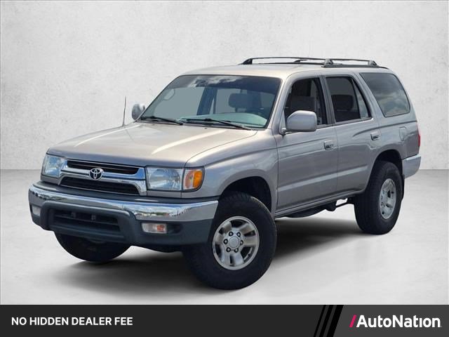 Used 2002 Toyota 4Runner SR5 RWD image 1