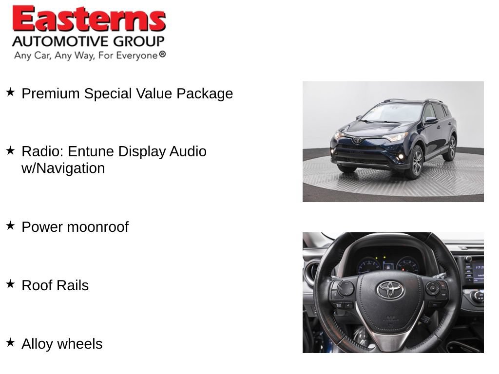 Used 2017 Toyota RAV4 XLE w/ Premium Special Value Package AWD/4WD image 11