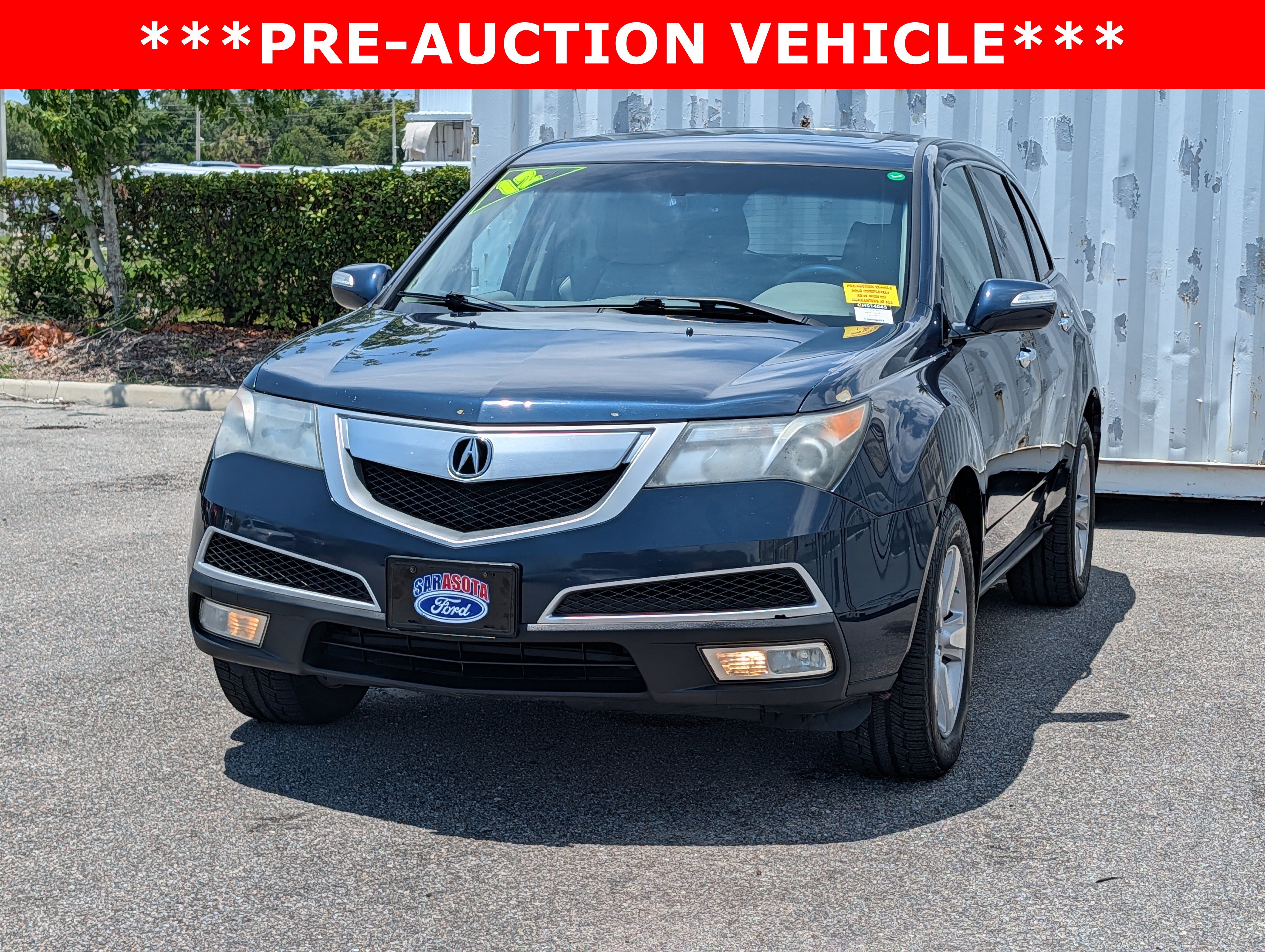Used 2012 Acura MDX AWD/4WD image 7