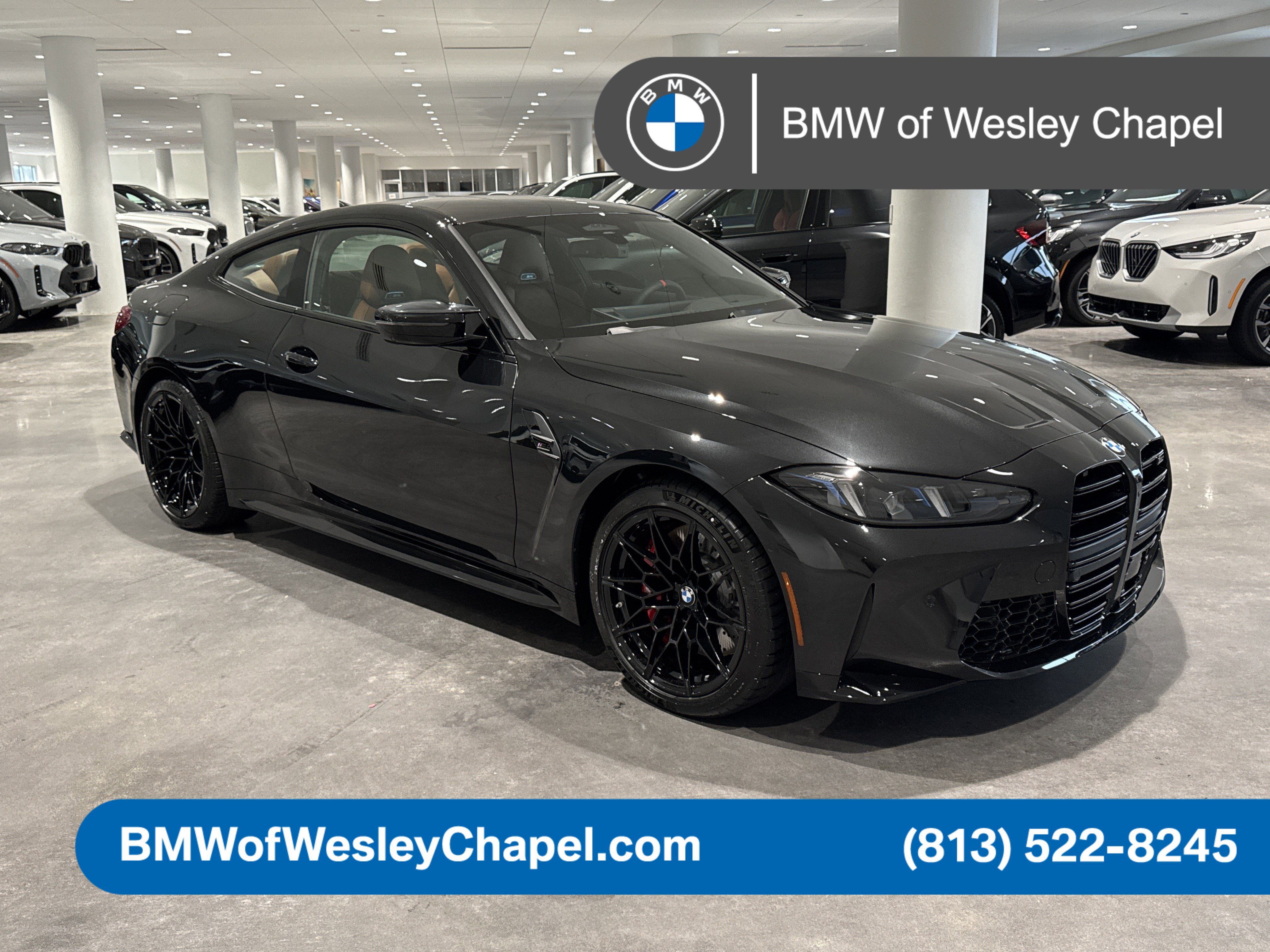 New 2026 BMW M4 xDrive Competition