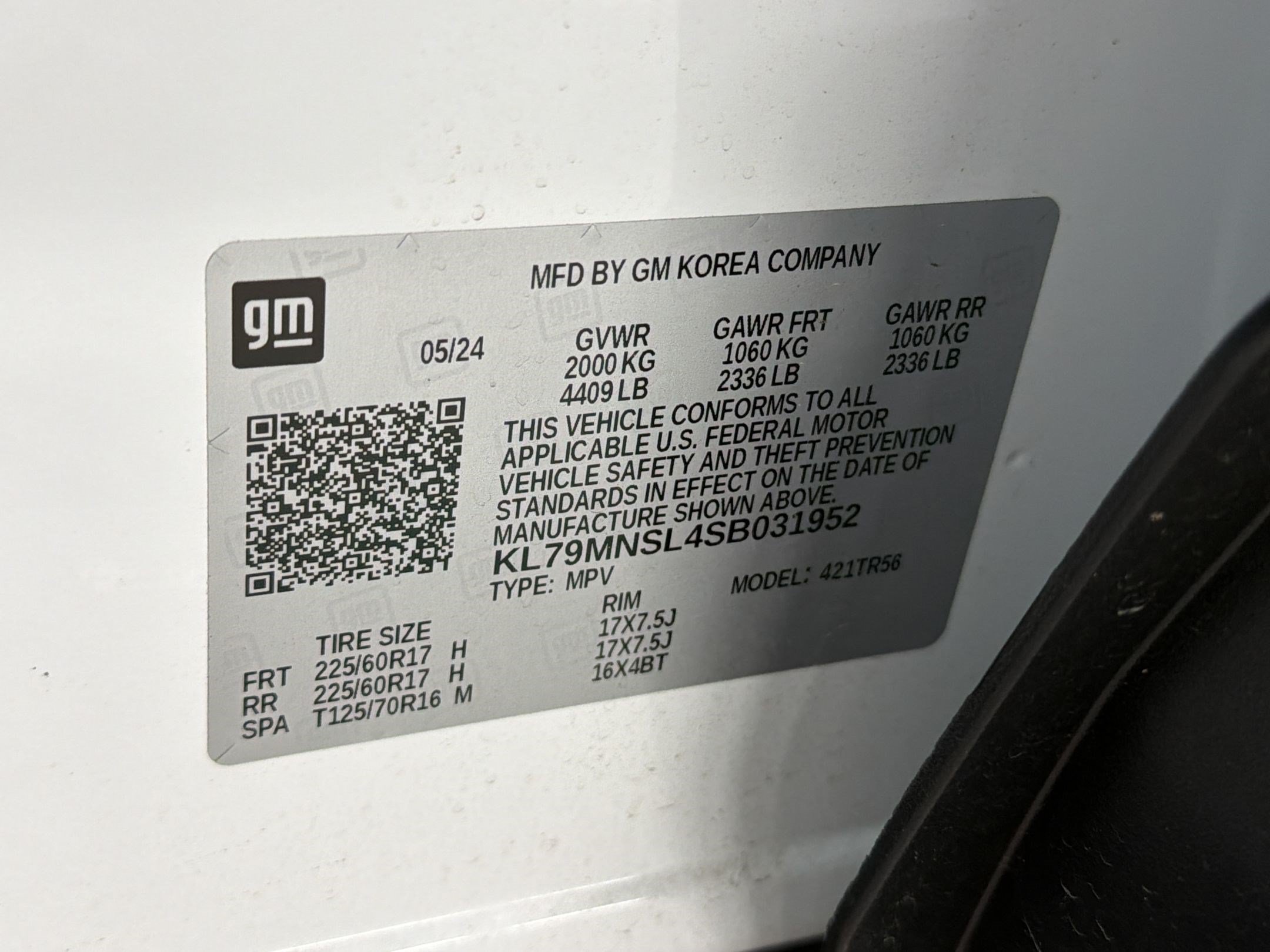 Used 2025 Chevrolet TrailBlazer LS w/ LS Convenience Package AWD/4WD image 22