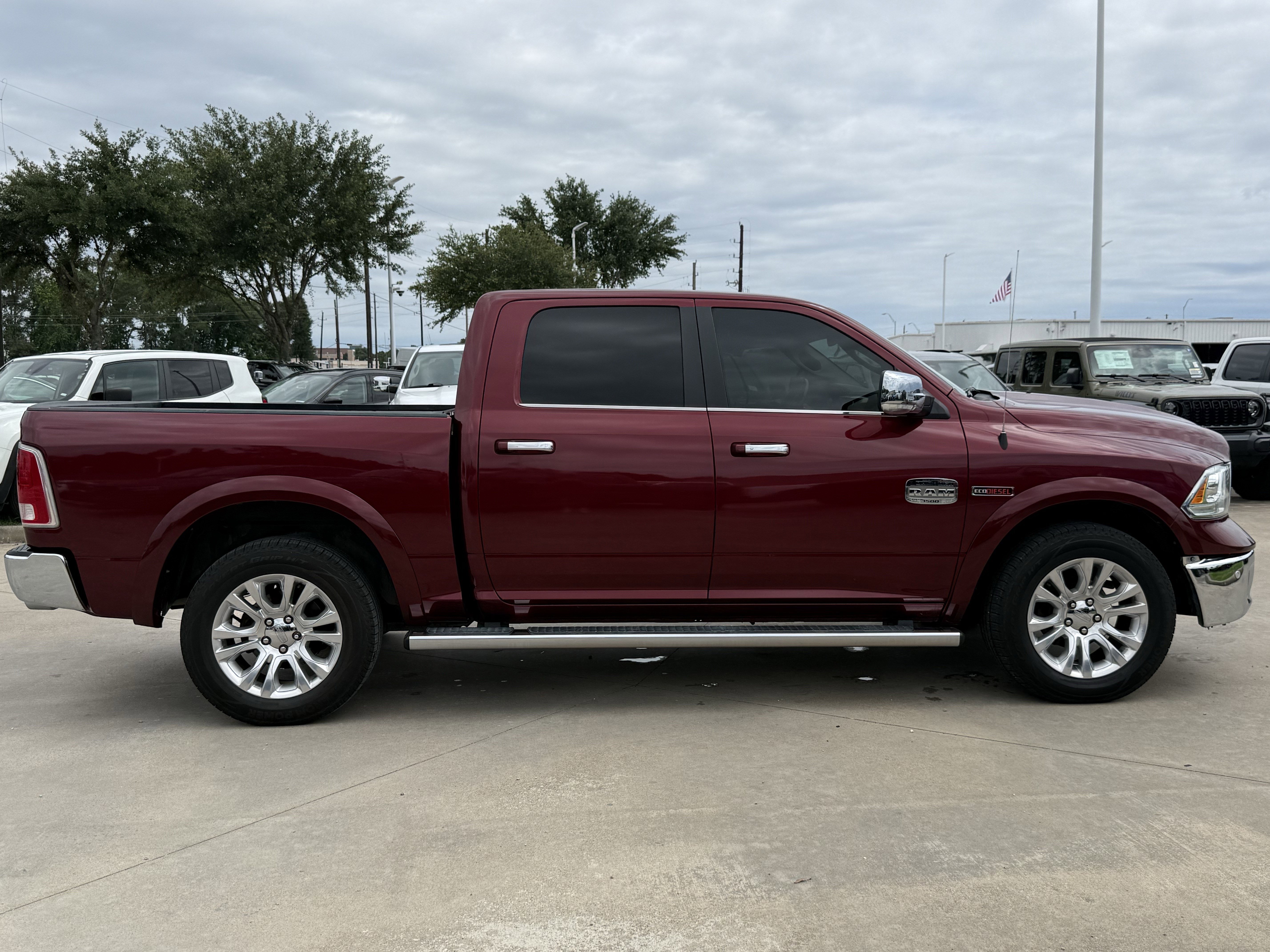 Used 2017 RAM 1500 Laramie Longhorn w/ Protection Group AWD/4WD image 3