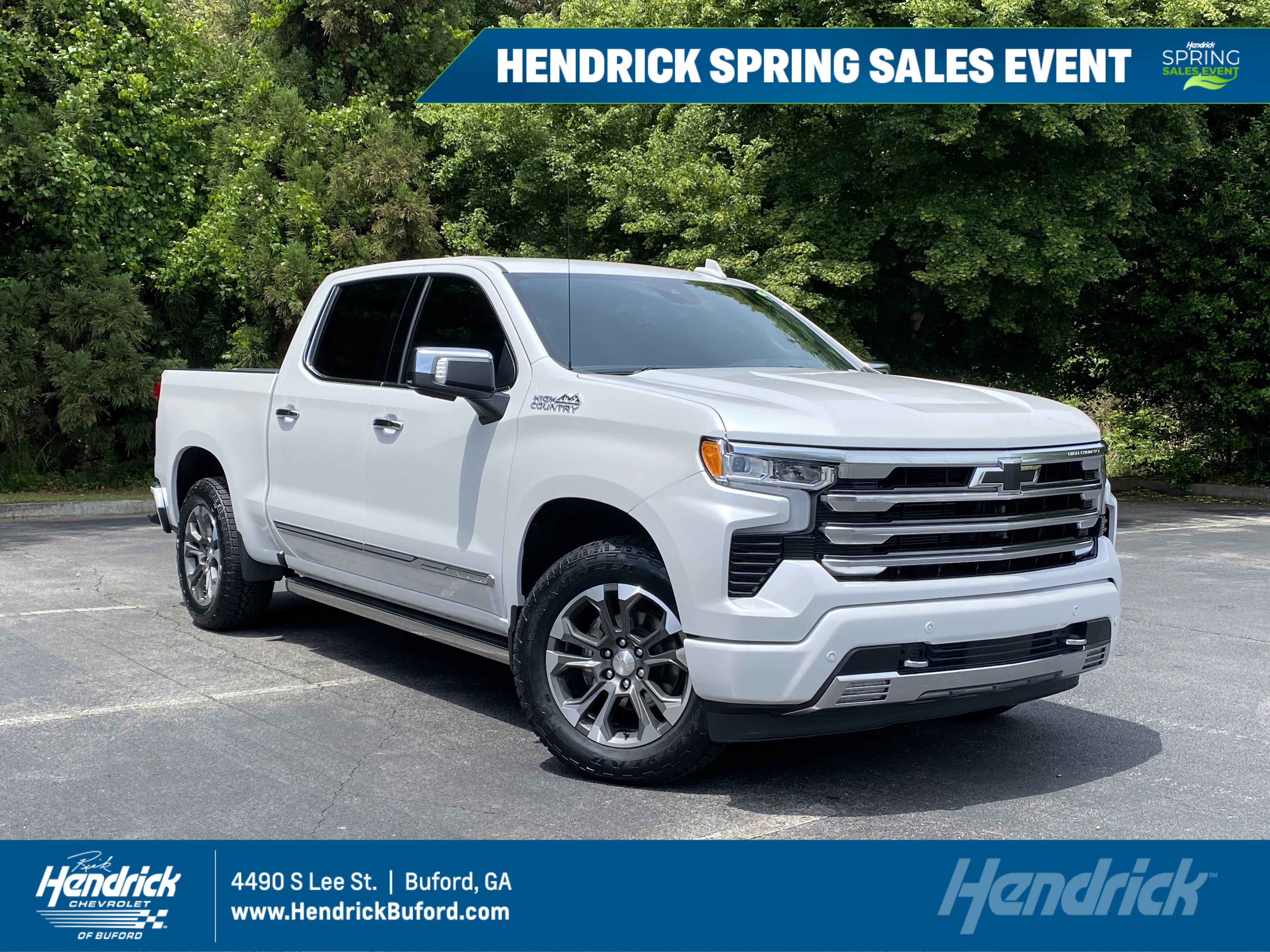 Used 2024 Chevrolet Silverado 1500 High Country w/ Technology Package AWD/4WD image 1
