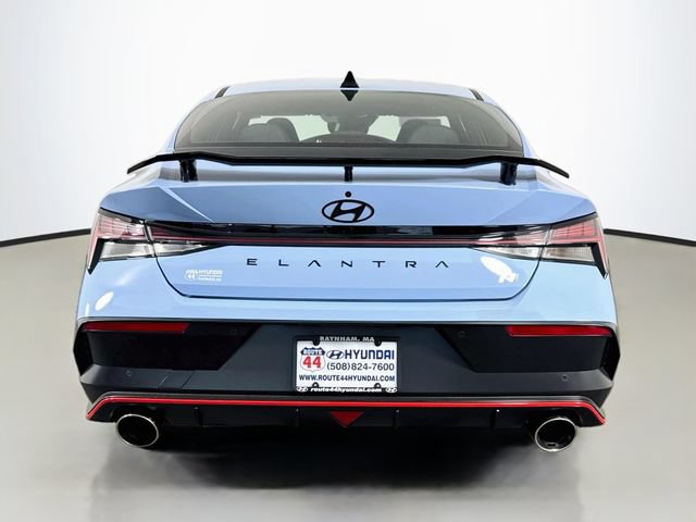 New 2026 Hyundai Elantra N FWD image 7