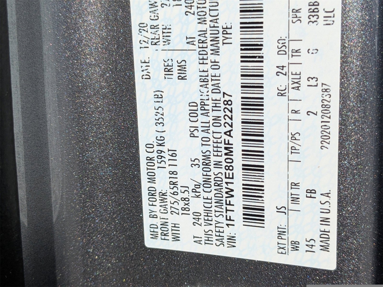 Used 2021 Ford F150 XLT w/ Equipment Group 302A High image 21