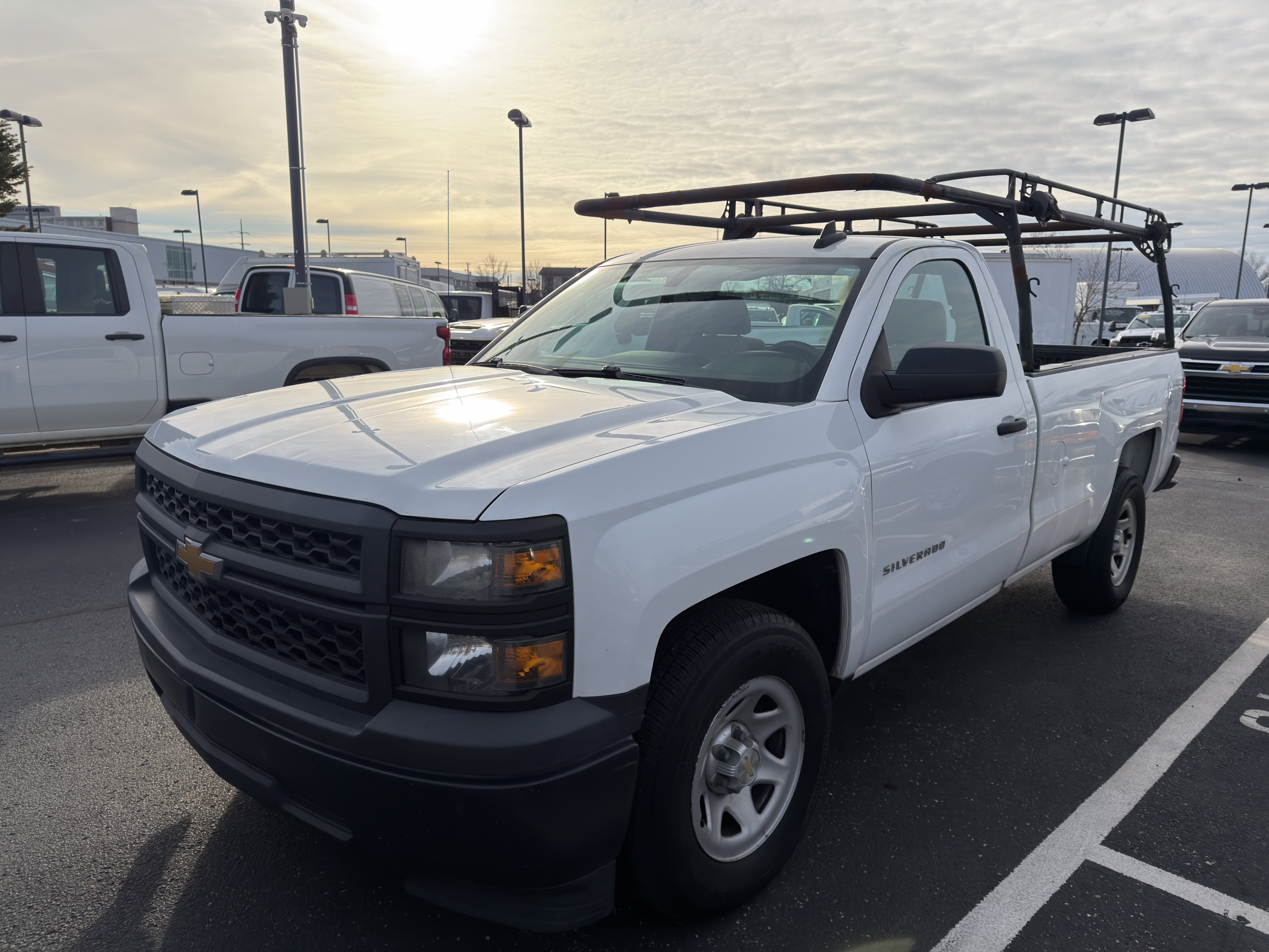 Used 2015 Chevrolet Silverado 1500 W/T image 4