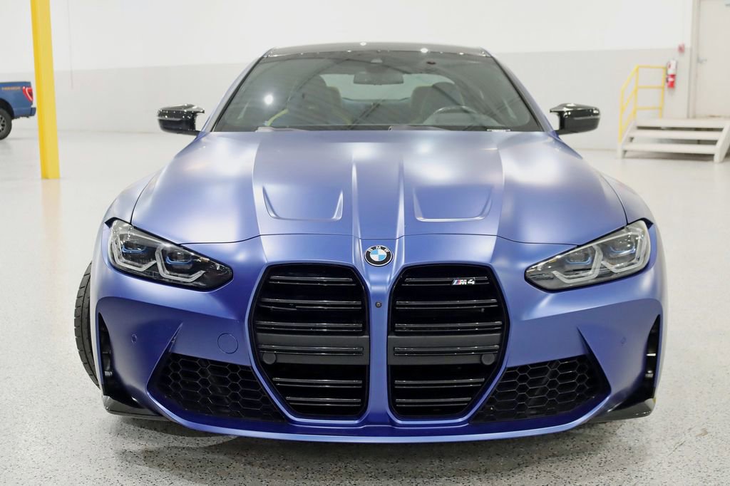 Used 2021 BMW M4 Coupe w/ Executive Package RWD image 8
