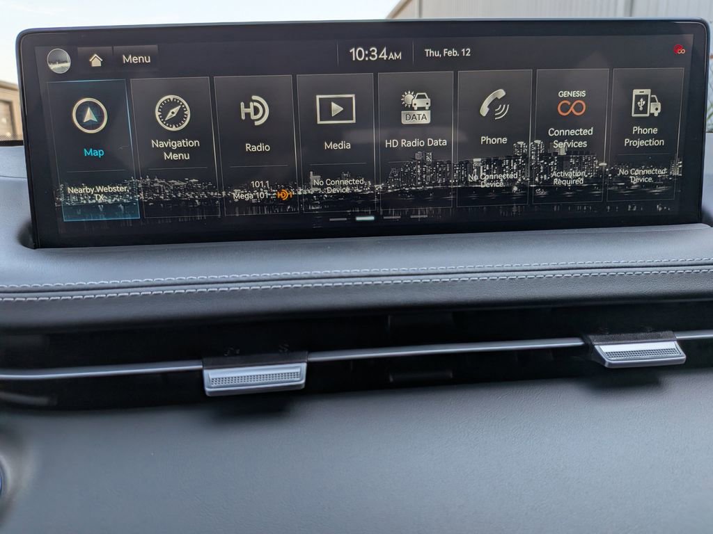 Used 2025 Genesis GV70 3.5T Sport w/ Sport Advanced Package image 19