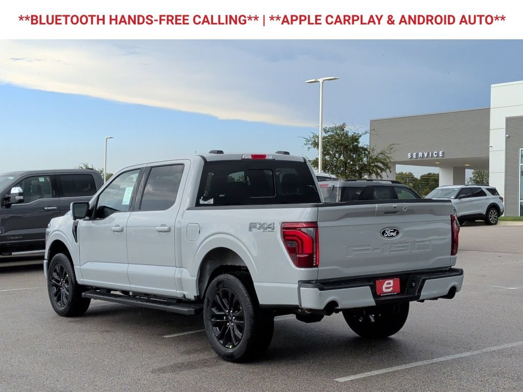 New 2026 Ford F150 Lariat w/ Equipment Group 502A High AWD/4WD image 6