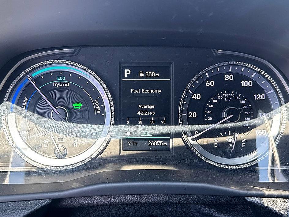 Certified 2022 Hyundai Sonata Blue FWD image 17