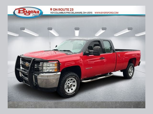Used 2011 Chevrolet Silverado 3500 W/T w/ Snow Plow Prep Package AWD/4WD image 1
