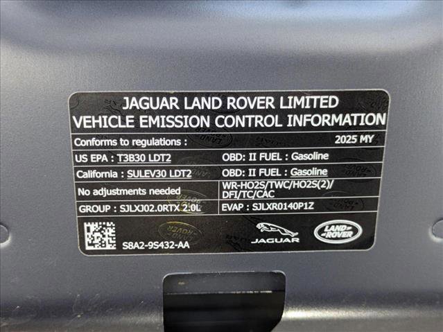 Certified 2025 Land Rover Range Rover Velar S image 27