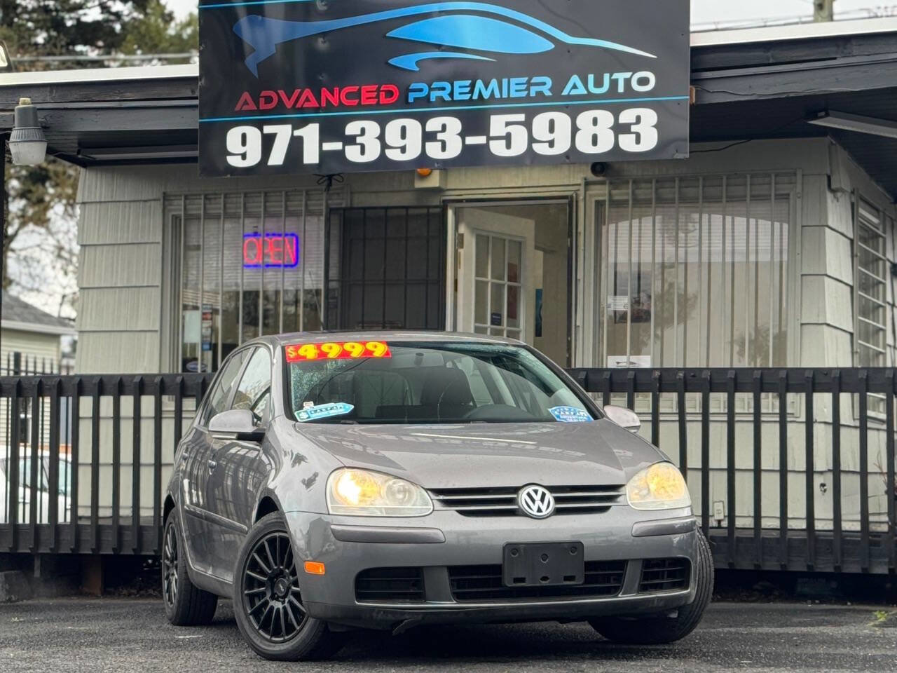 Used 2009 Volkswagen Rabbit S