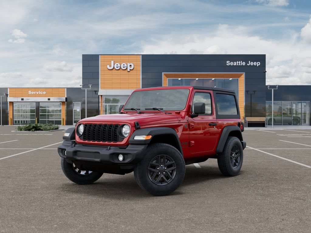 New 2026 Jeep Wrangler Sport AWD/4WD image 1