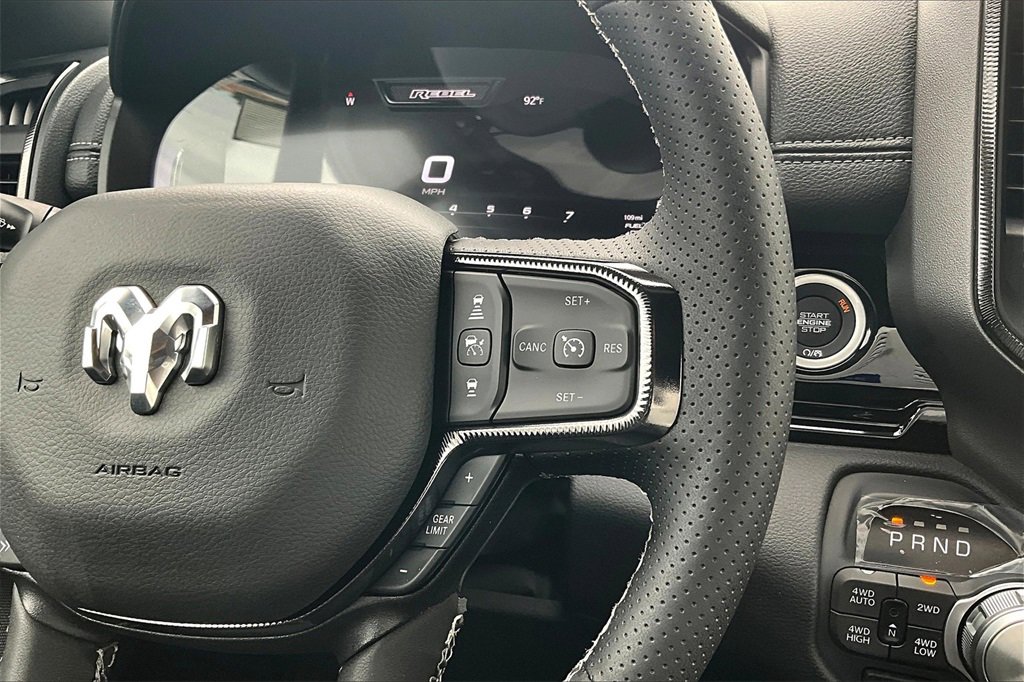 New 2026 RAM 1500 Rebel w/ Rebel Level 2 Equipment Group image 24