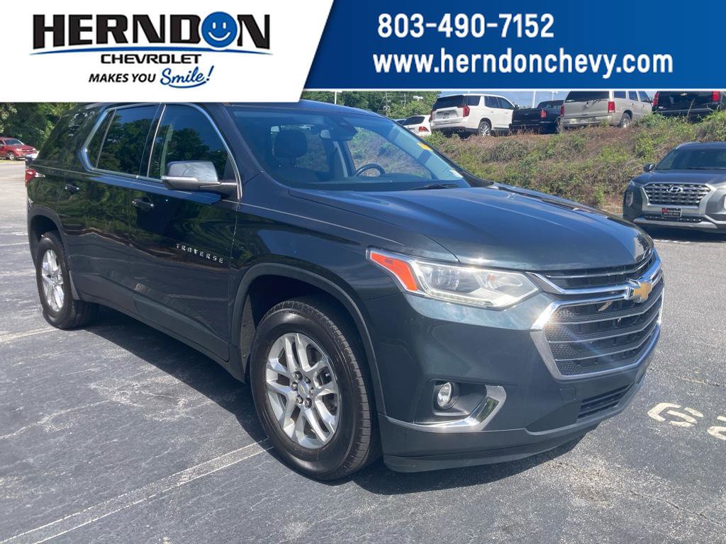 Used 2021 Chevrolet Traverse LT
