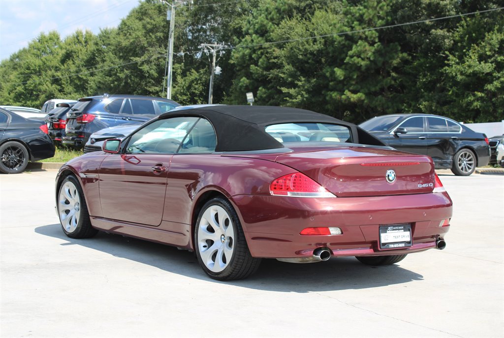 Used 2005 BMW 645Ci 645Ci image 9