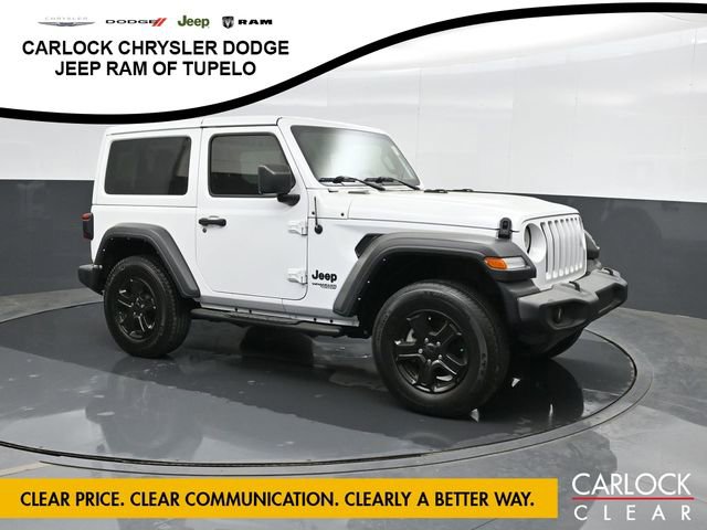 Used 2021 Jeep Wrangler Sport image 5