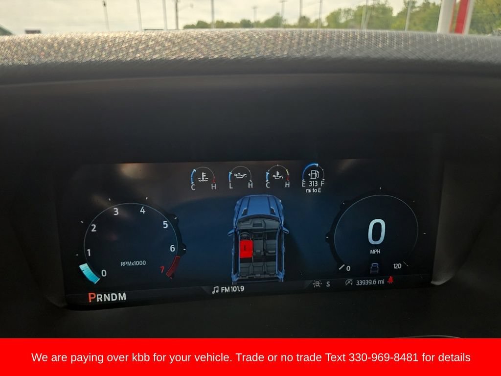 Used 2025 Ford F150 XLT w/ Equipment Group 301A Standard AWD/4WD image 16