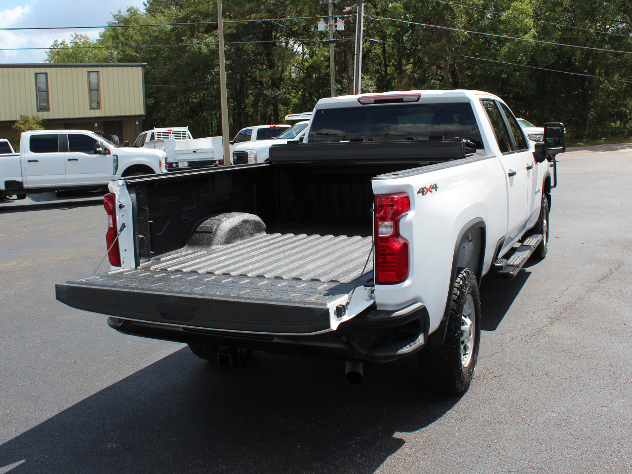 Used 2024 Chevrolet Silverado 2500 W/T w/ WT Fleet Convenience Package image 15