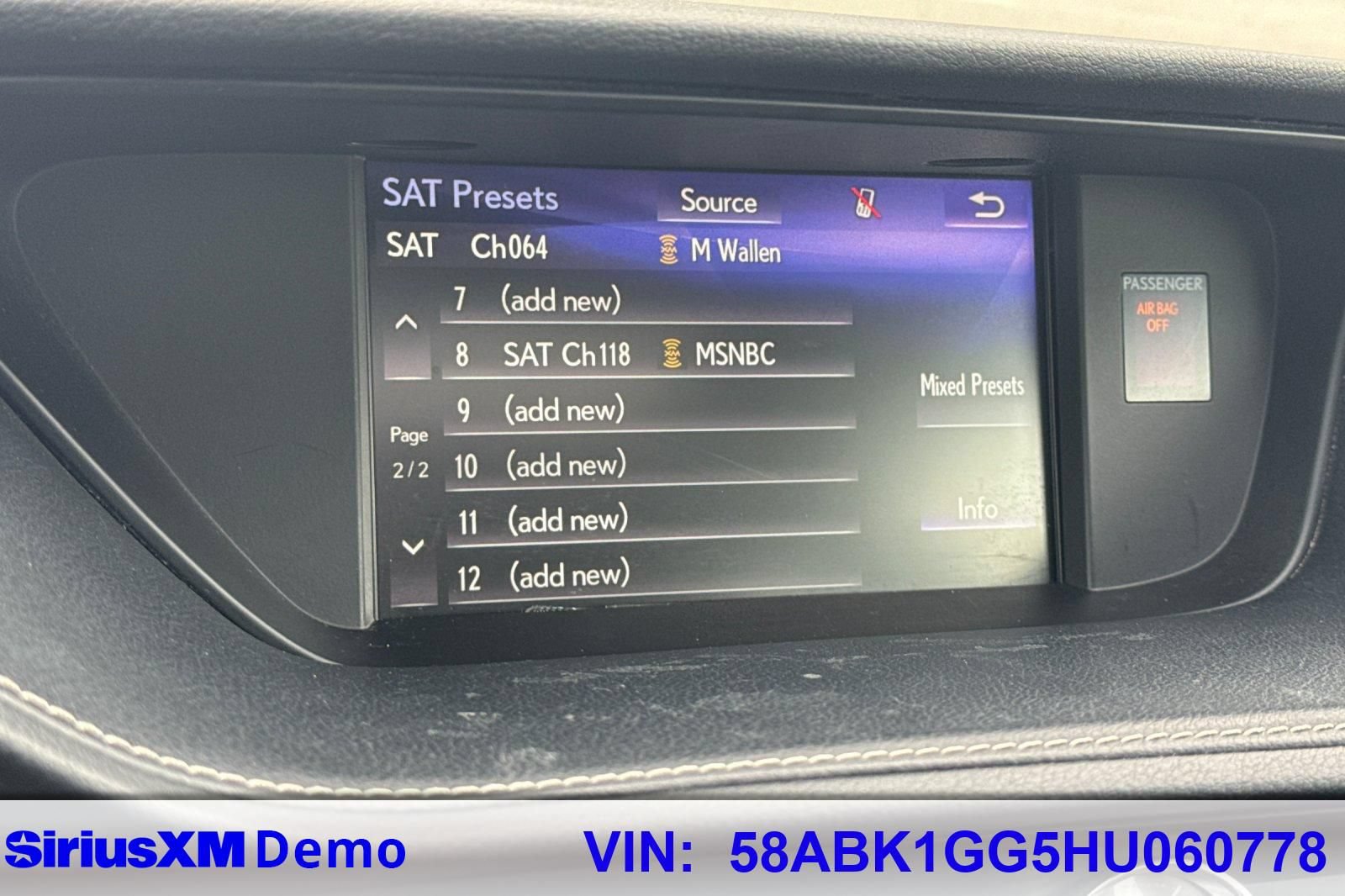 Used 2017 Lexus ES 350 w/ Navigation System Package FWD image 28