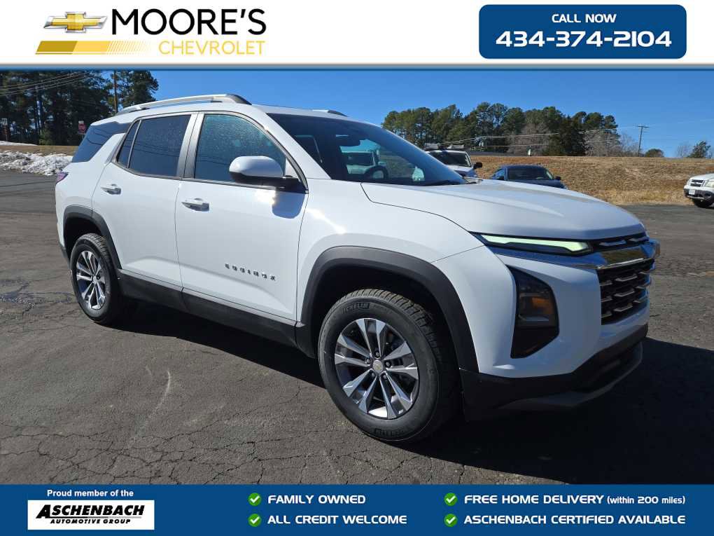 New 2026 Chevrolet Equinox LT w/ Convenience Package II