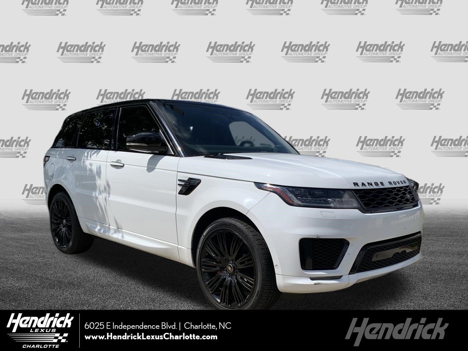 Used 2018 Land Rover Range Rover Sport HSE Dynamic