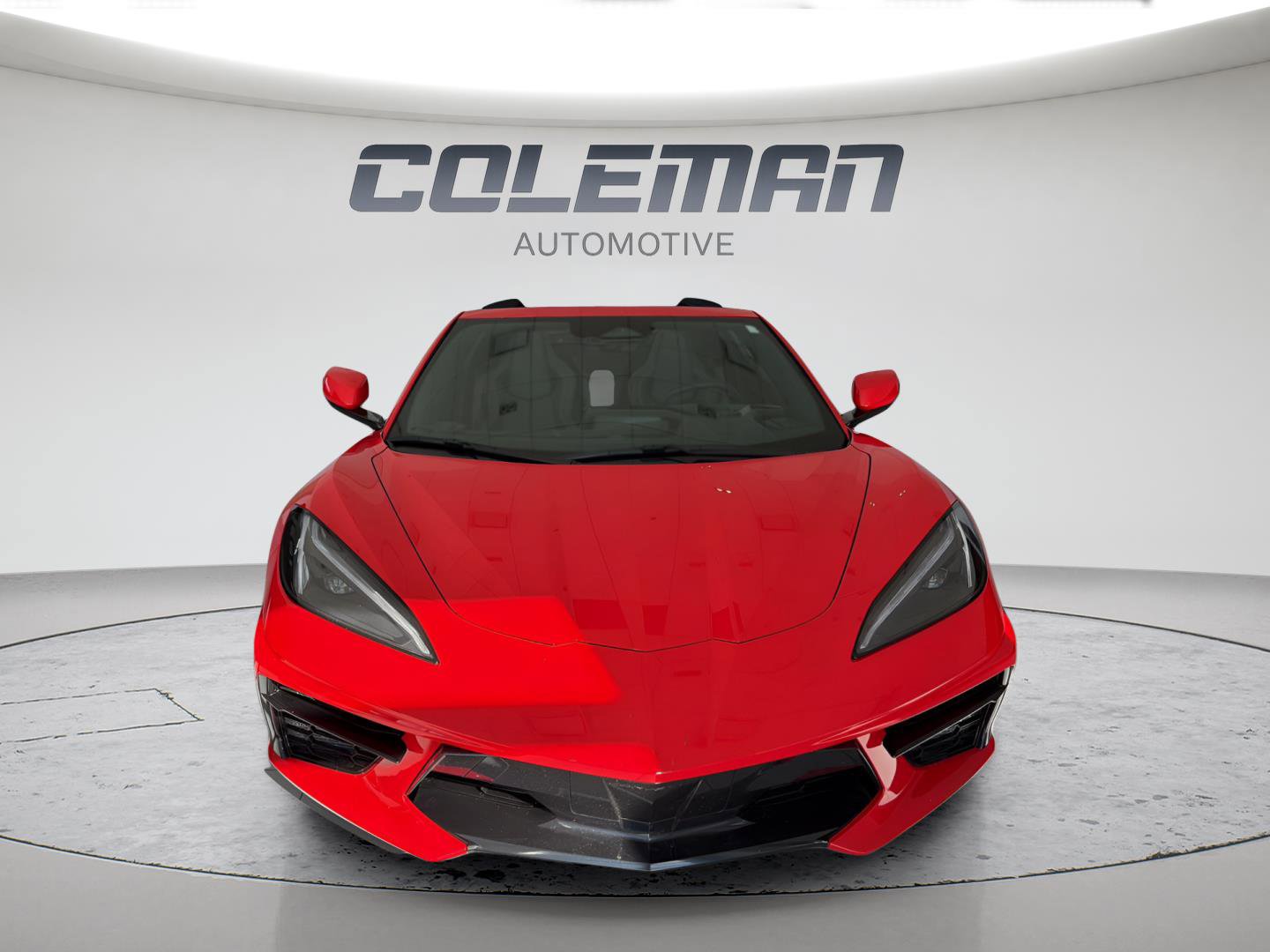 Used 2026 Chevrolet Corvette Stingray Convertible w/ 1LT image 8