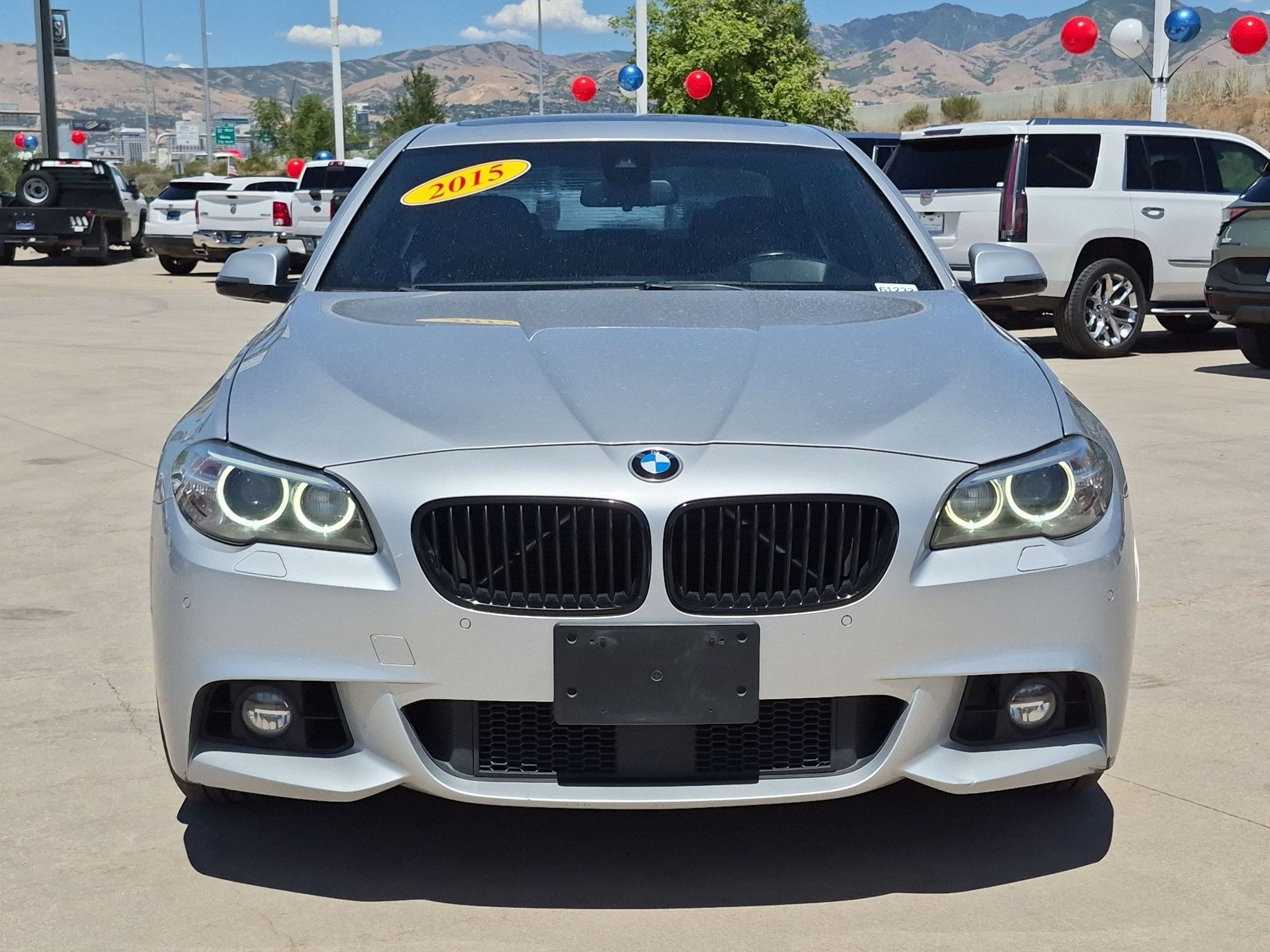 Used 2015 BMW 528i xDrive Sedan AWD/4WD image 8