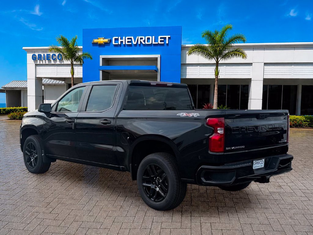 New 2026 Chevrolet Silverado 1500 Custom AWD/4WD image 5