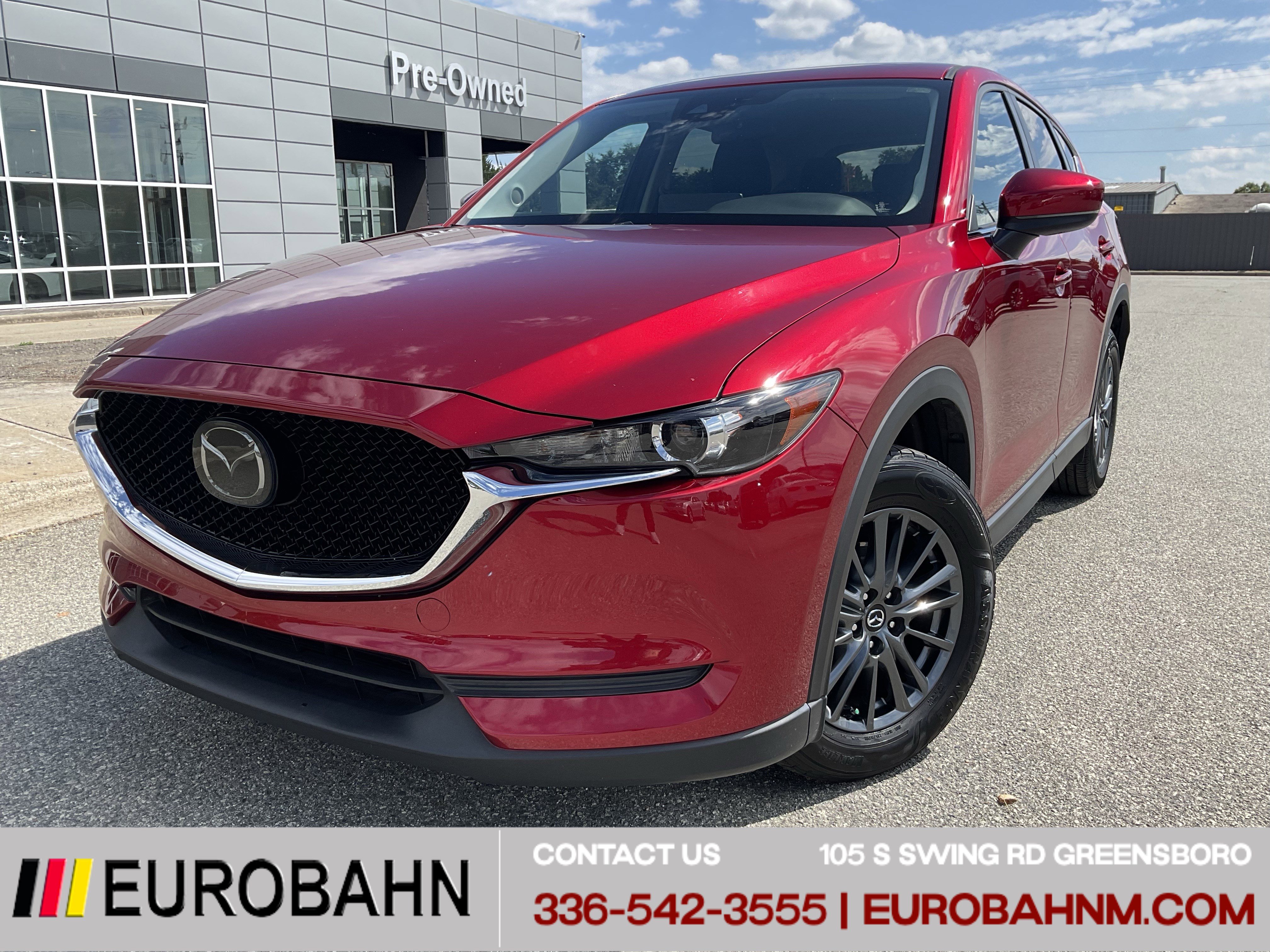 Used 2021 MAZDA CX-5 Touring