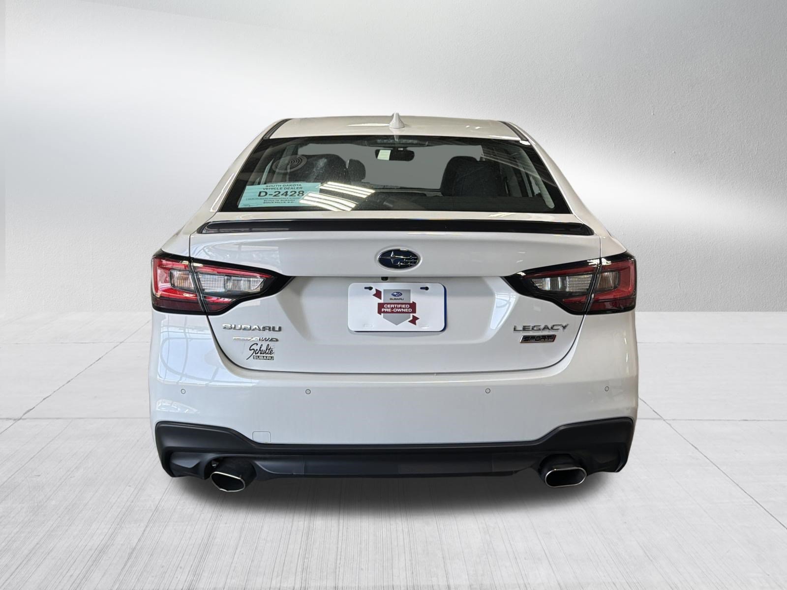Certified 2025 Subaru Legacy Premium w/ Popular Package #2 AWD/4WD image 6