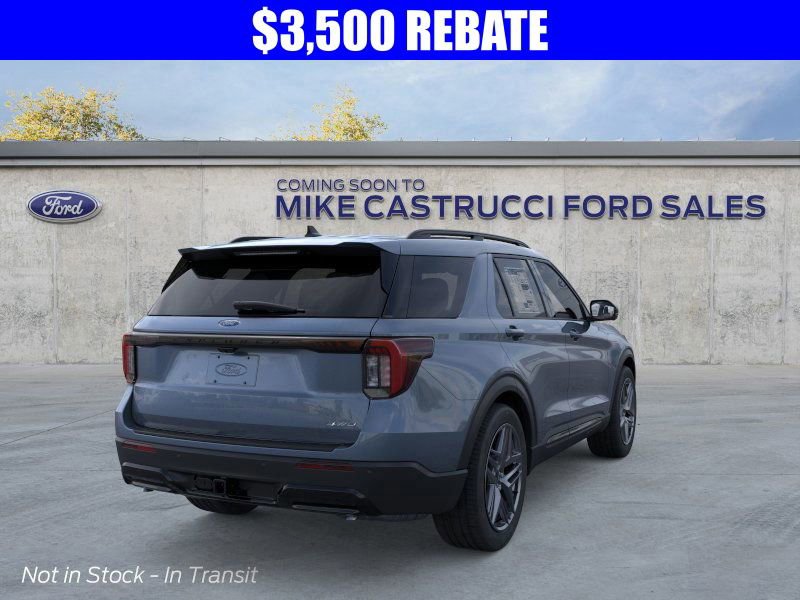New 2026 Ford Explorer ST-Line image 8