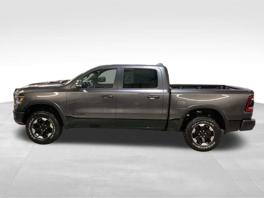 Certified 2022 RAM 1500 Rebel w/ Rebel Level A Equipment Group AWD/4WD image 2