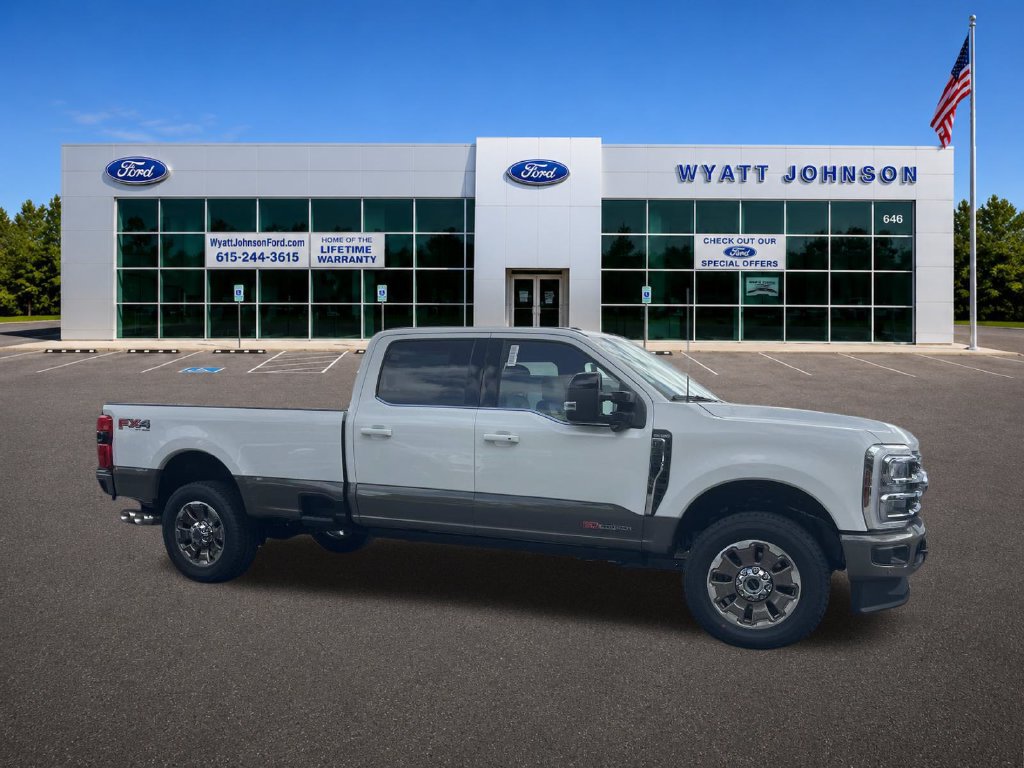 New 2027 Ford F350 King Ranch AWD/4WD image 2