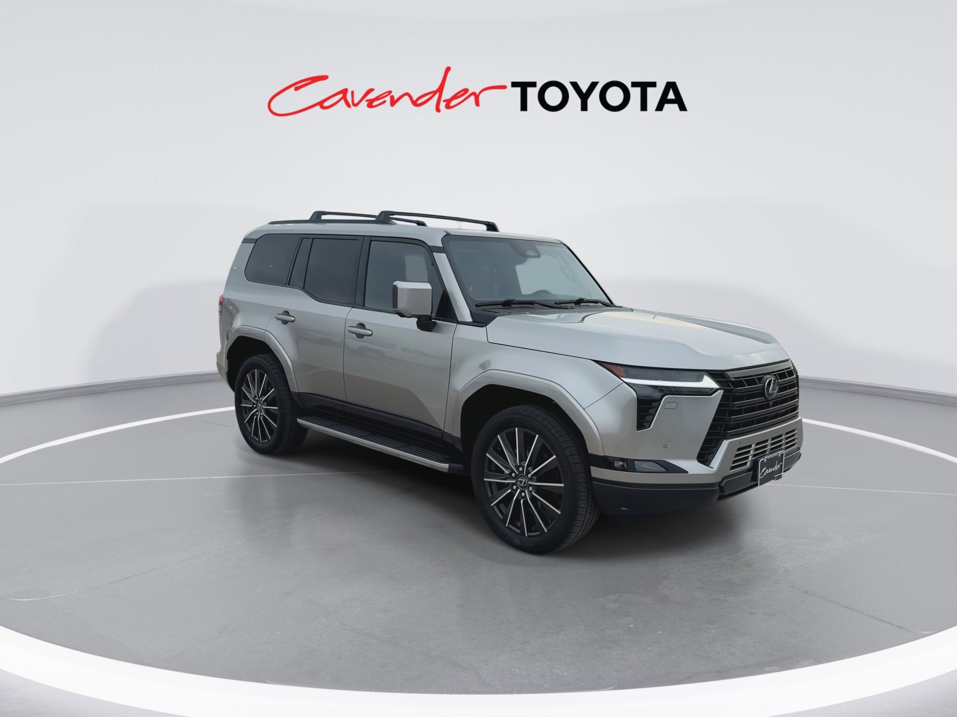 Used 2024 Lexus GX 550 w/ Cold Area Package AWD/4WD image 2