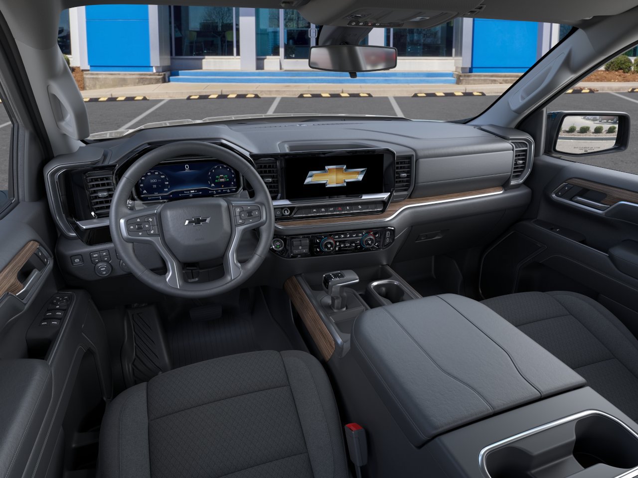 New 2026 Chevrolet Silverado 1500 RST AWD/4WD image 50