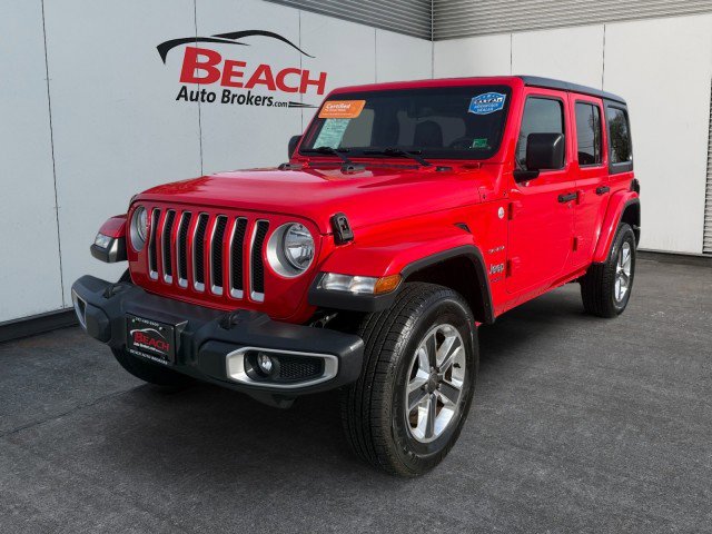 Used 2018 Jeep Wrangler Unlimited Sahara image 1